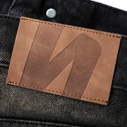 101 RELAXED JEAN - DISTRESSED BLACK