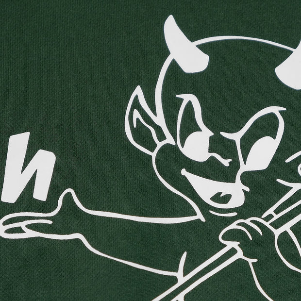 DEVILBOY SWEATSHIRT - DARK GREEN