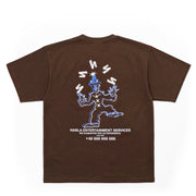 ENTERTAINMENT TEE - BROWN