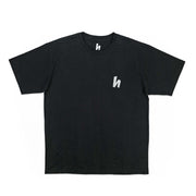 FROZEN FOUNTAIN TEE - BLACK