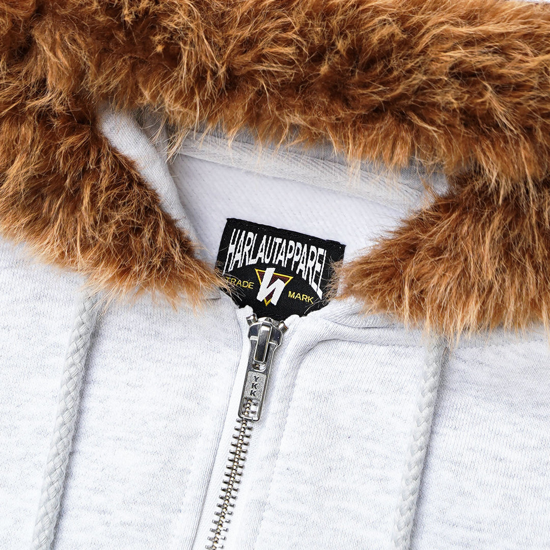 HYDE FUR ZIP SWEATSHIRT Lサイズ FUR ZIP SWEATSHIRT – HYDE ONLINE STORE