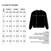 H-LOGO RT HOODIE - BLACK