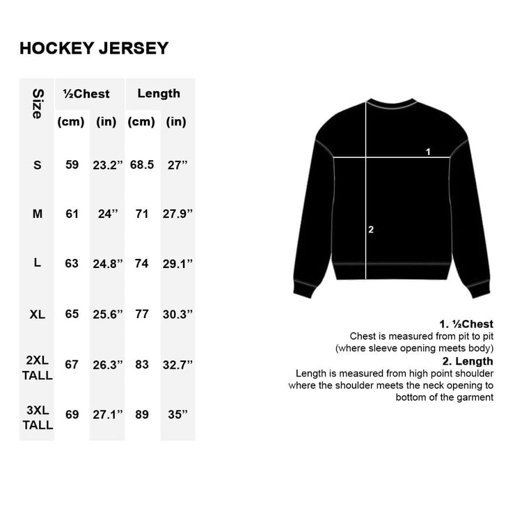 HOCKEY JERSEY - RED