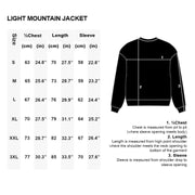 LIGHT MOUNTAIN JACKET - BLACK