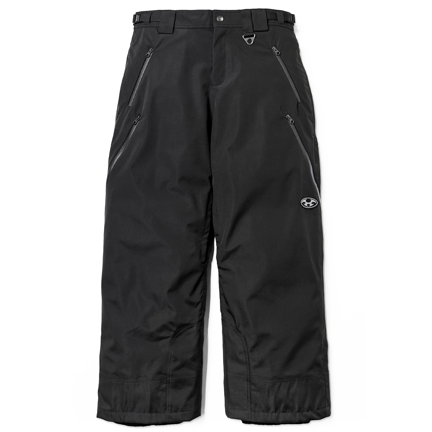 LINEAR SNOWPANT - BLACK – Harlaut Apparel