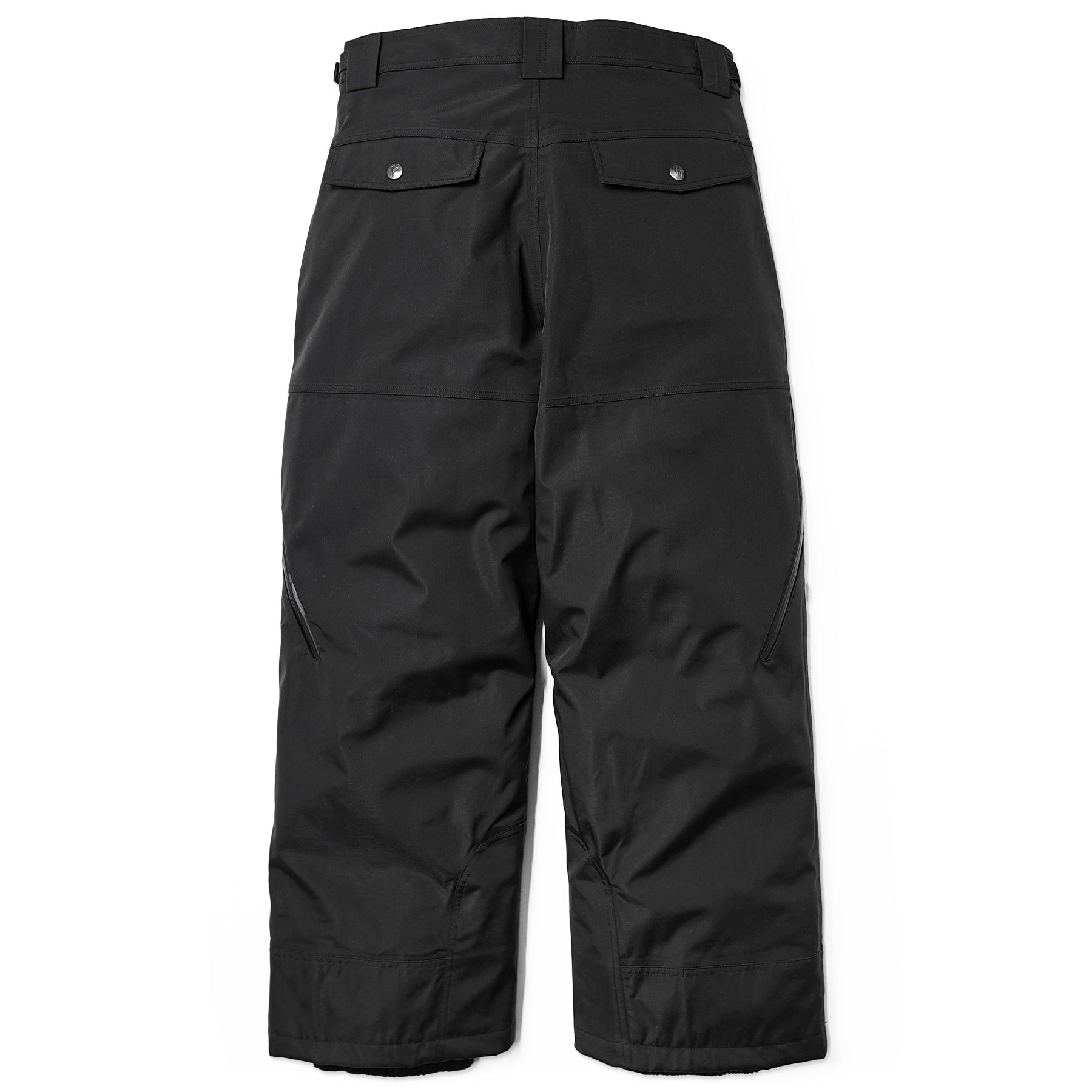 LINEAR SNOWPANT - BLACK – Harlaut Apparel
