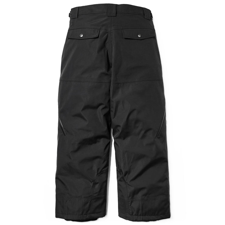 スキー harlaut apparel  pants xl LINEAR SNOWPANT - BLACK – Harlaut Apparel