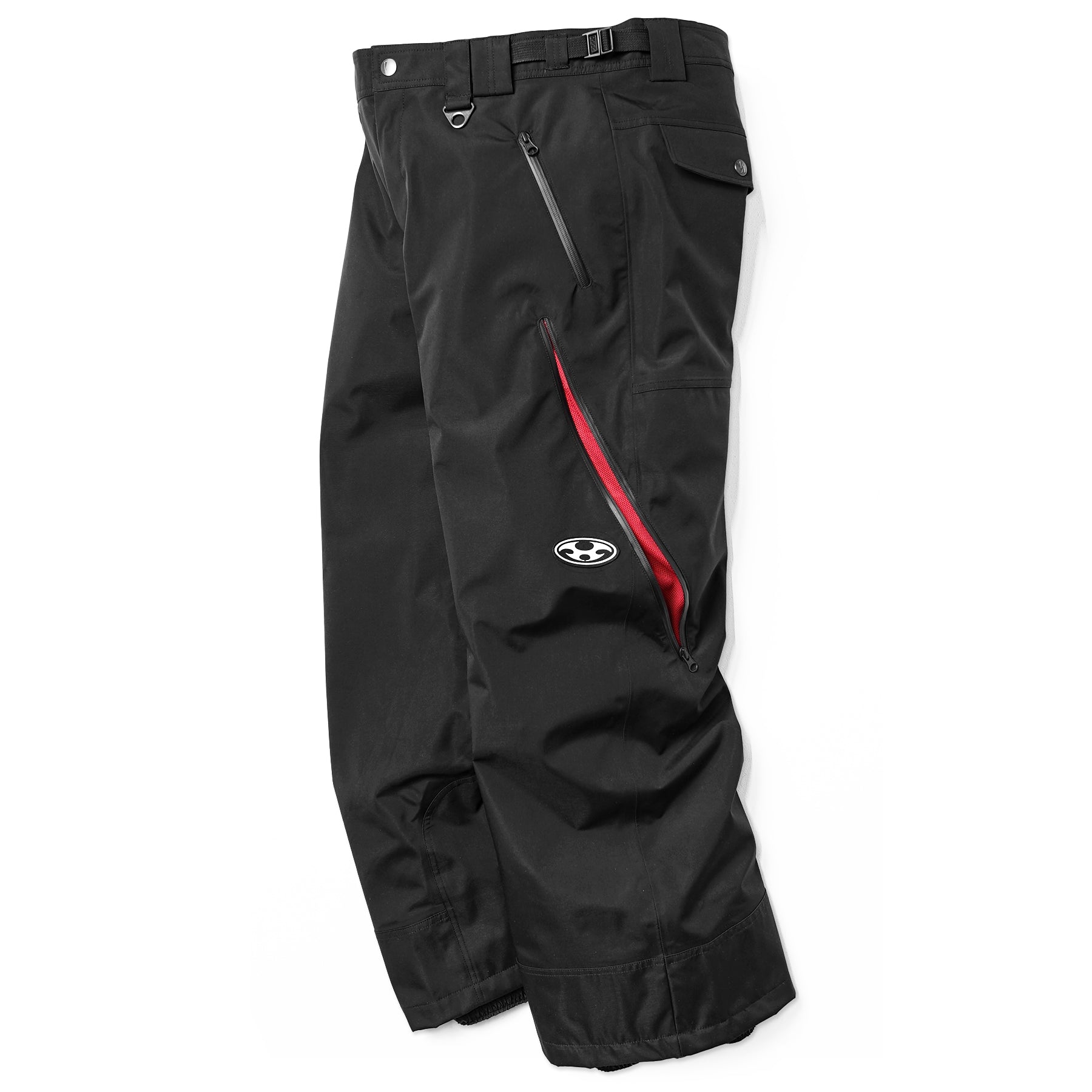 LINEAR SNOWPANT - BLACK – Harlaut Apparel