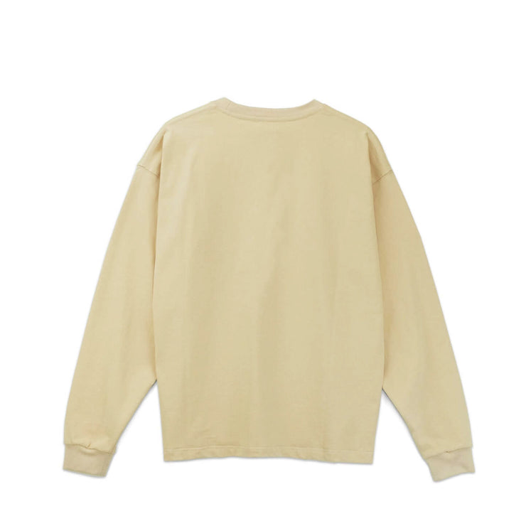 LORDS L/S TEE - SAND