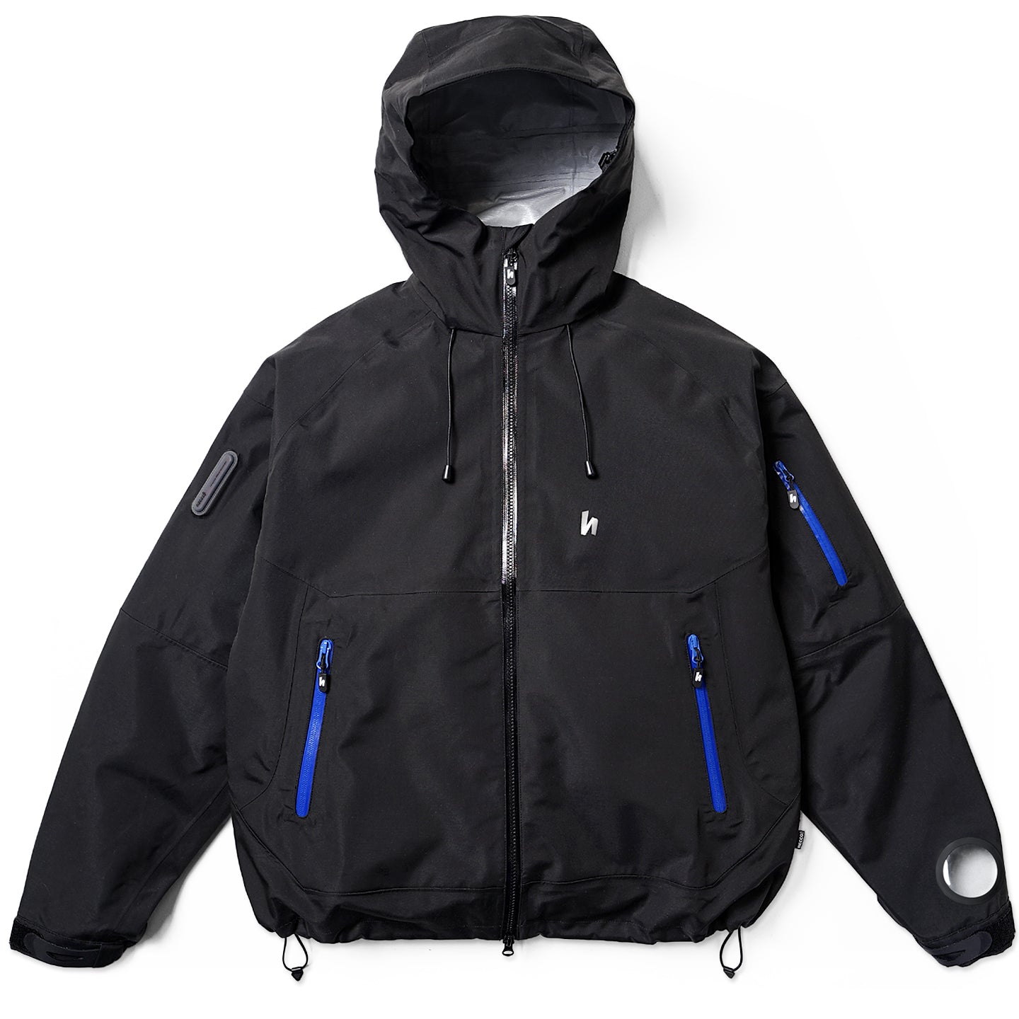 MOON 3L JACKET - BLACK – Harlaut Apparel