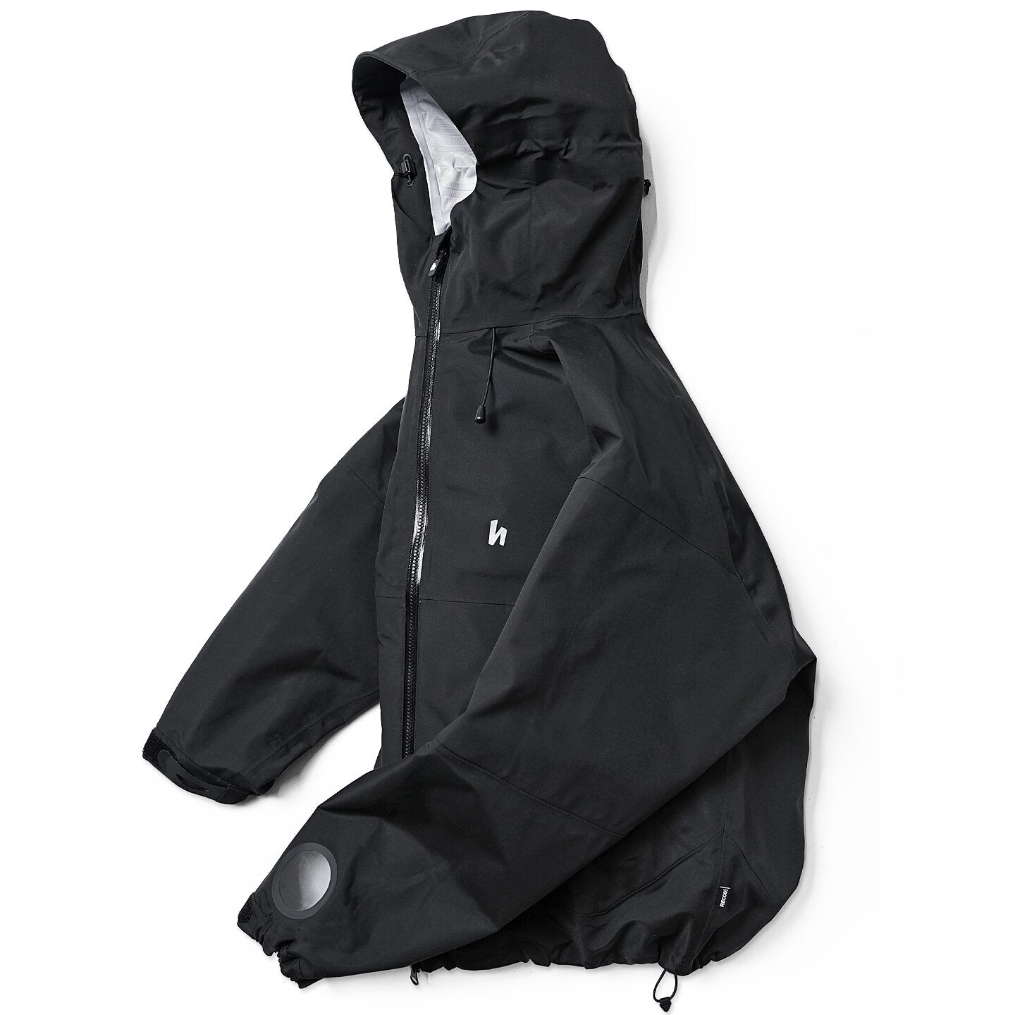 MOON 3L JACKET - BLACK – Harlaut Apparel
