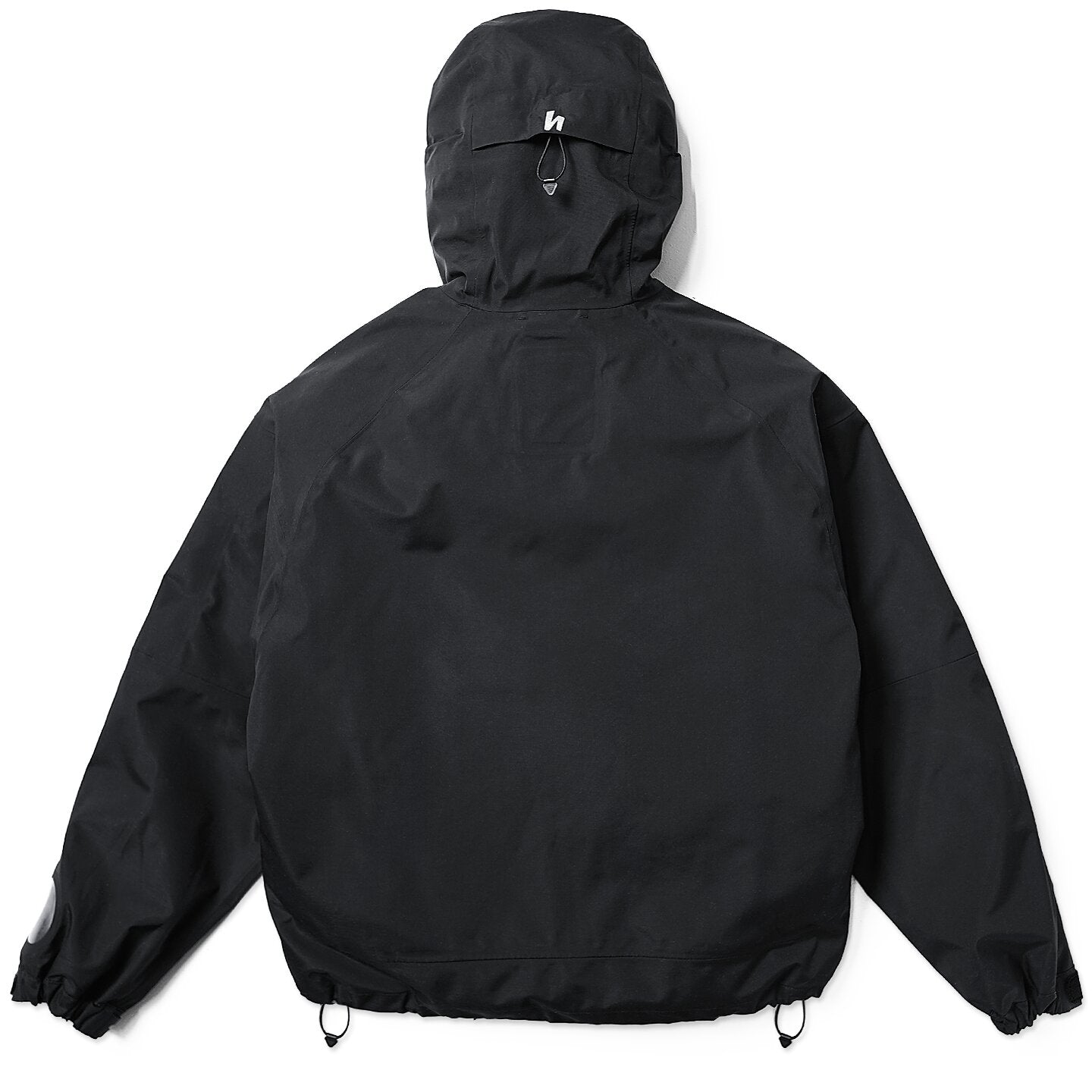 MOON 3L JACKET - BLACK – Harlaut Apparel