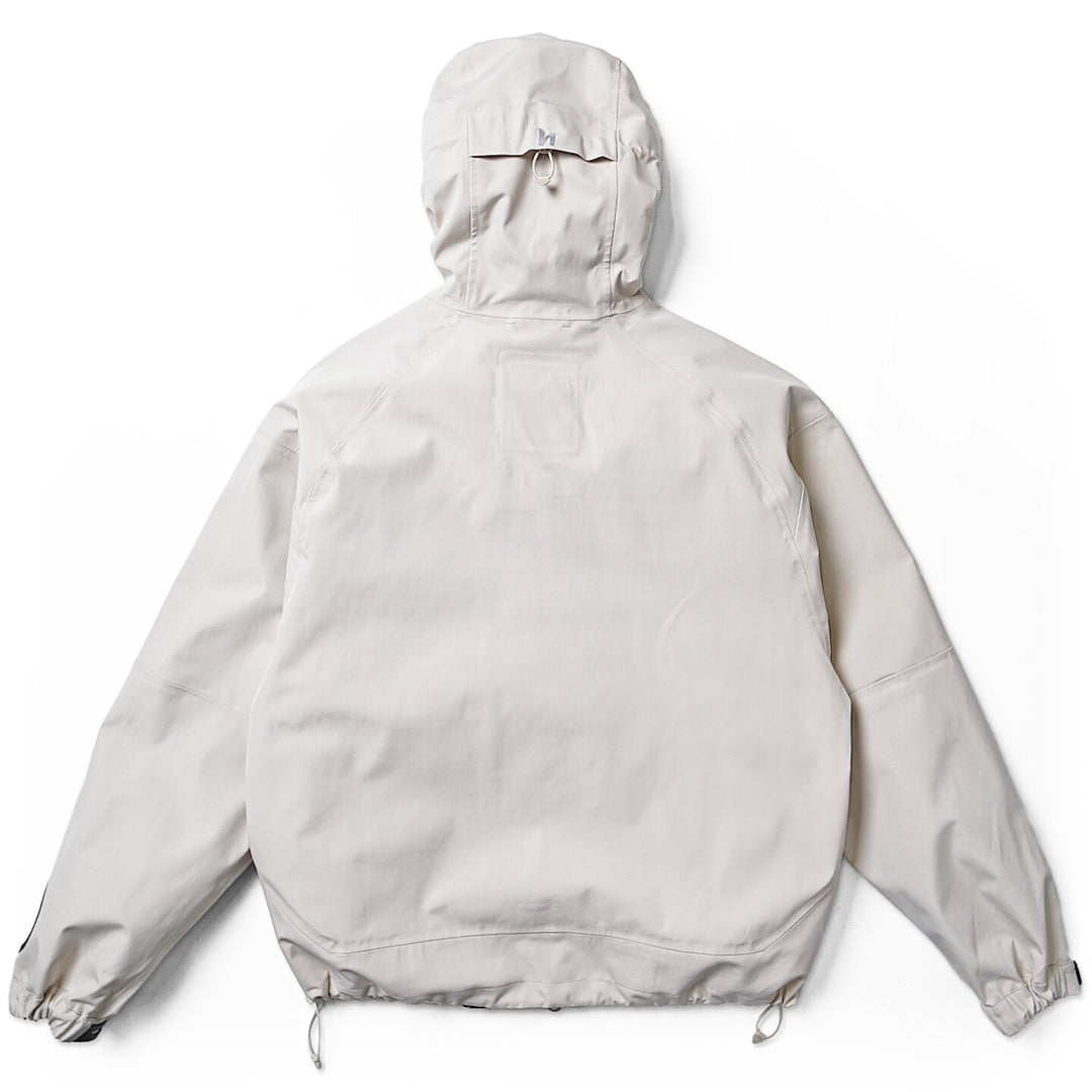 MOON 3L JACKET - STONE – Harlaut Apparel
