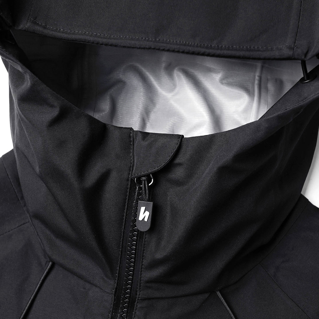 MOON 3L JACKET - BLACK – Harlaut Apparel