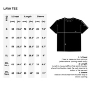 LAVA TEE - BLACK