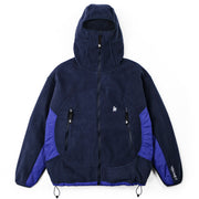 NINJA FLEECE JACKET - NAVY / ROYAL