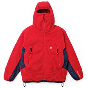 ⭐︎LIJA NilaJacketニーラジャケット　Lサイズ NINJA FLEECE JACKET - RED / ROYAL – Harlaut Apparel