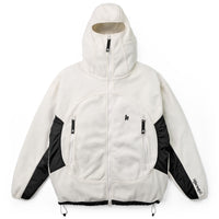 NINJA FLEECE JACKET - STHLM WHITE