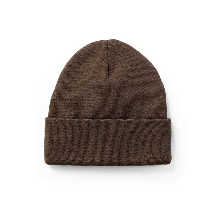 OLD ENG BEANIE - BROWN