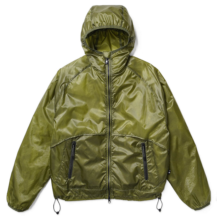 アウター haruto PACKABLE WIND JACKET - GEM GREEN – Harlaut Apparel