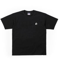 PATCH LOGO TEE - BLACK