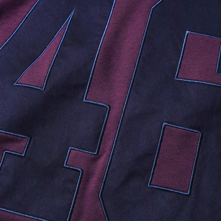 46ERS HOODIE - PURPLE