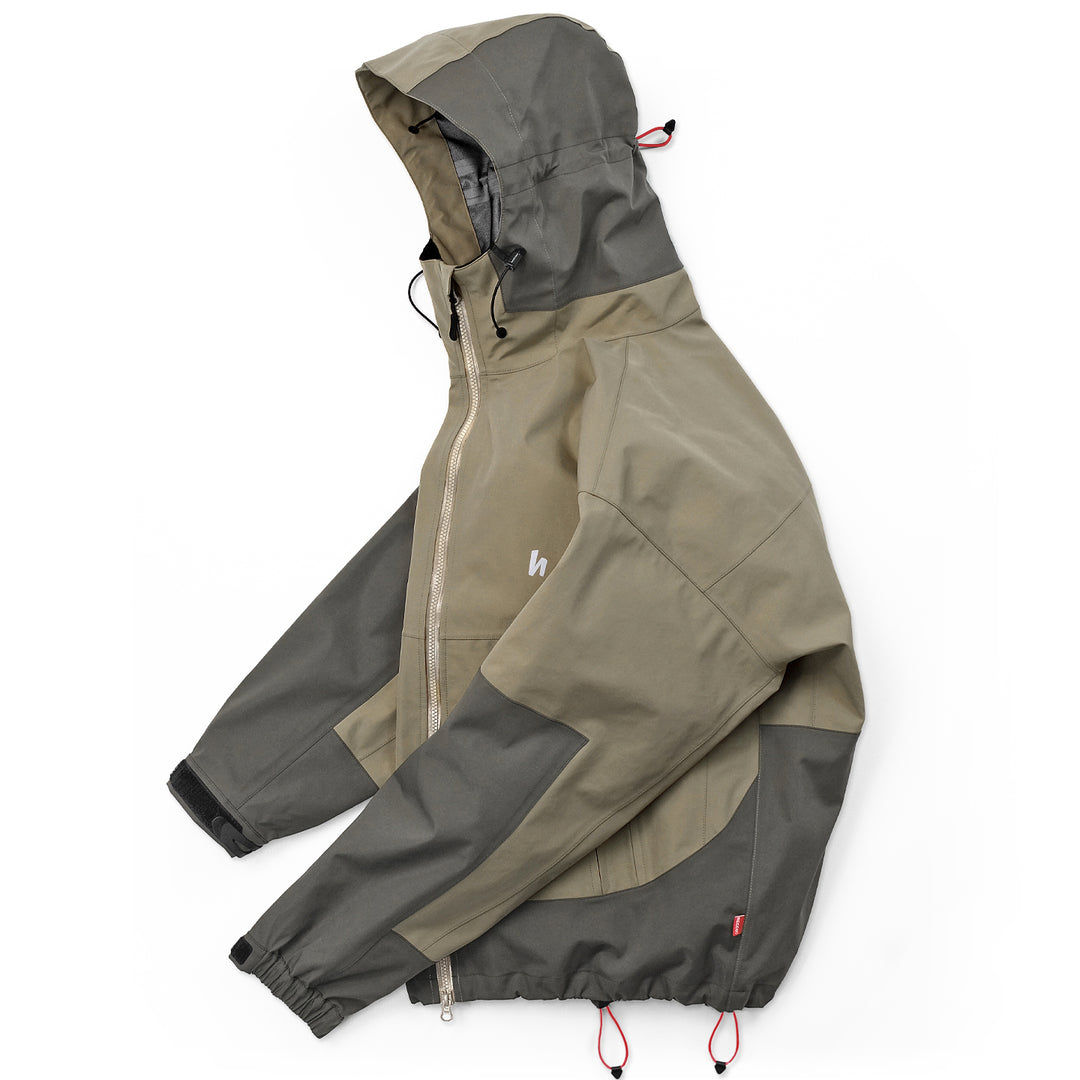 QUAD-VENT 3L JACKET - GOTHIC / VOID – Harlaut Apparel