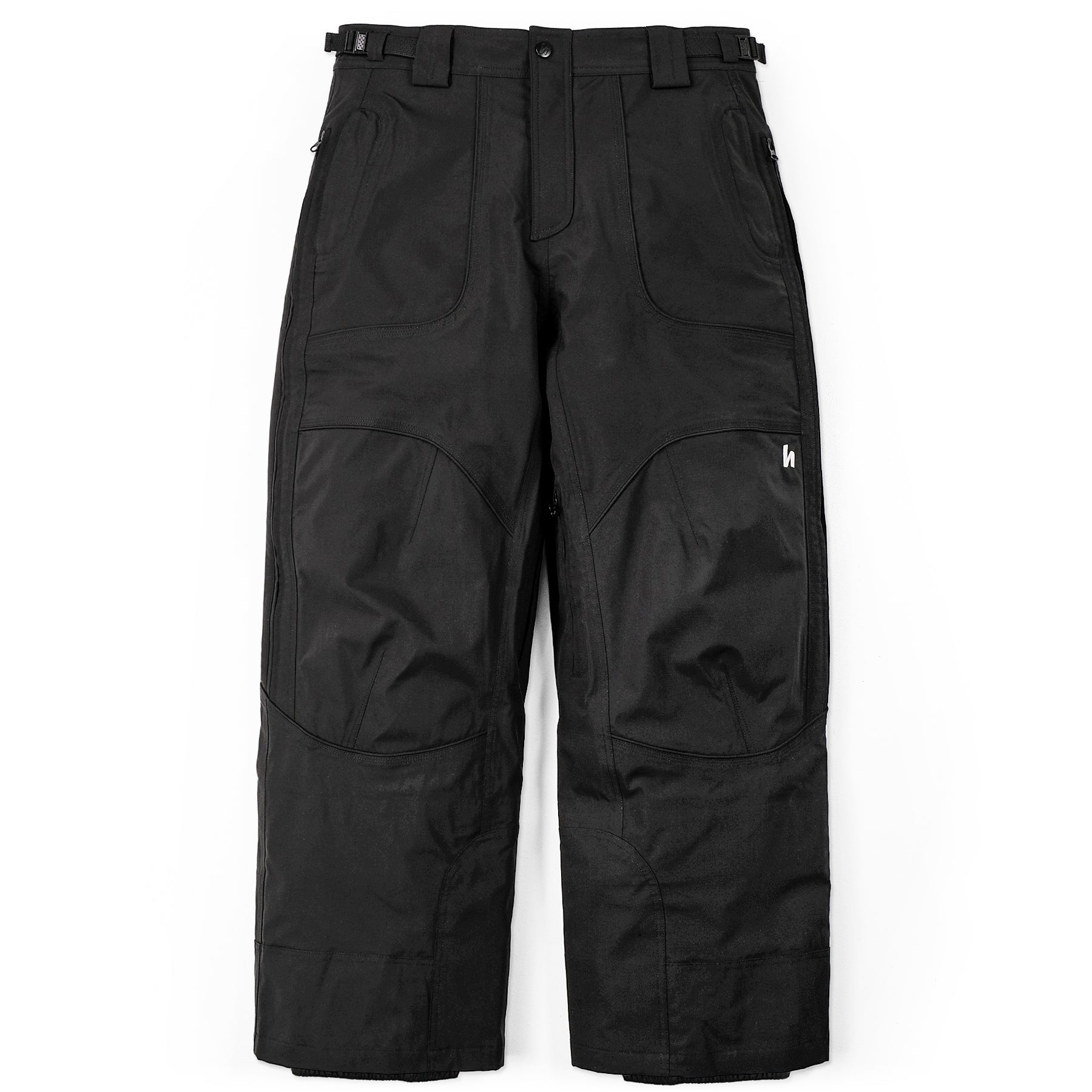 RACER-X SNOWPANT - BLACK – Harlaut Apparel