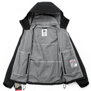 QUAD-VENT 3L JACKET - BLACK