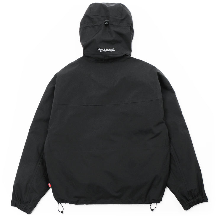 QUAD-VENT 3L JACKET - BLACK