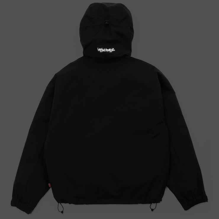 QUAD-VENT 3L JACKET - BLACK