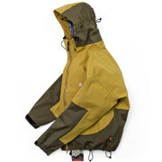 QUAD-VENT 3L JACKET - OLIVE / GOLD