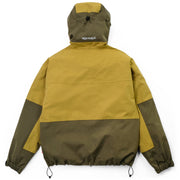 QUAD-VENT 3L JACKET - OLIVE / GOLD