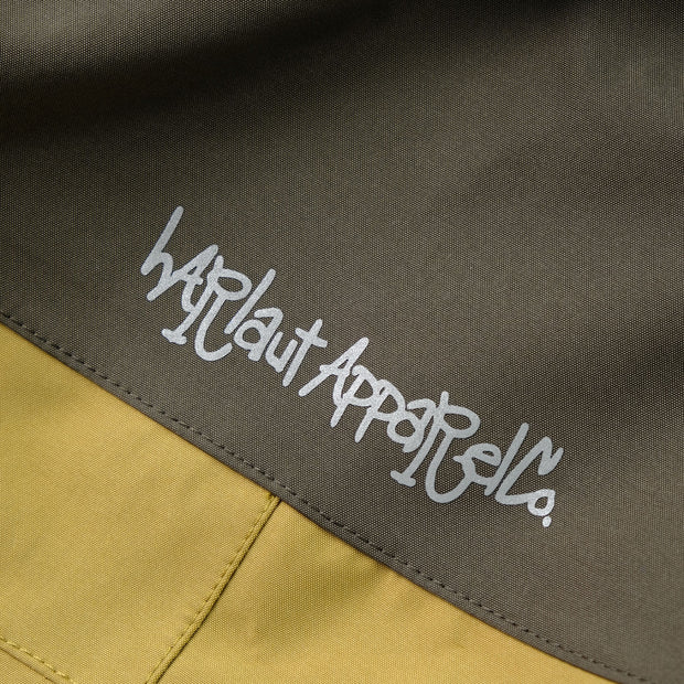 QUAD-VENT 3L JACKET - OLIVE / GOLD