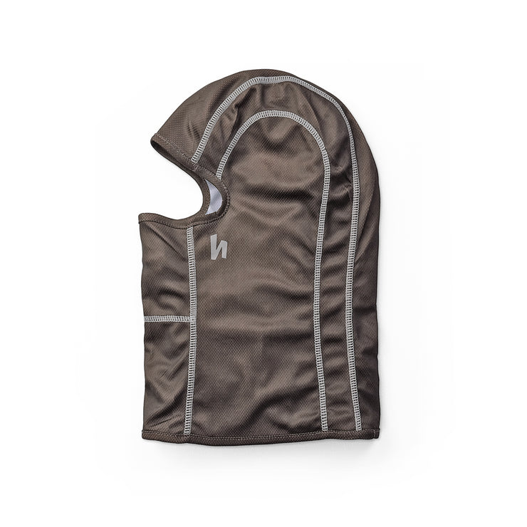 REFLECTIVE BALACLAVA - WALNUT