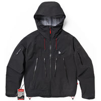 RIDGE 3L JACKET - BLACK