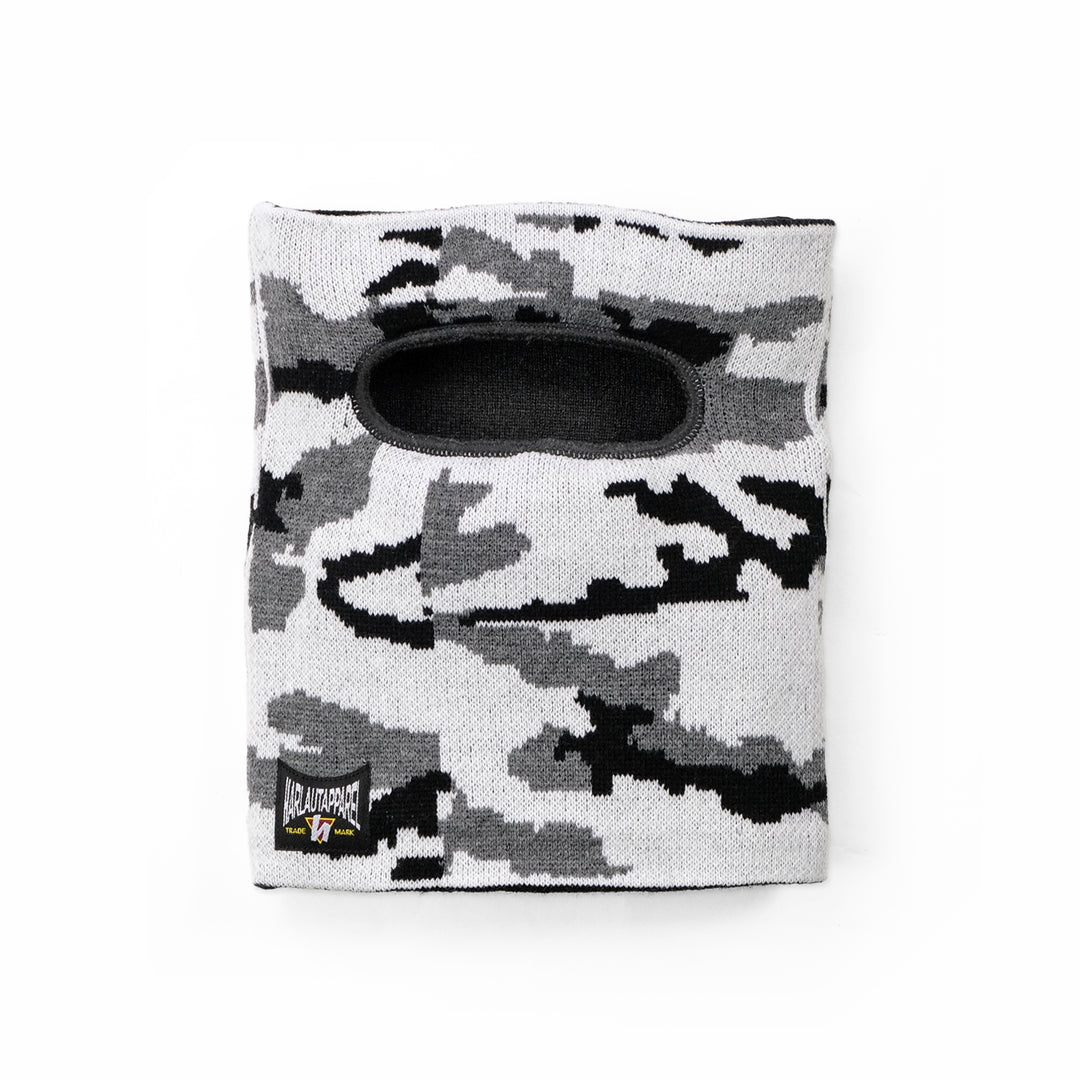 GAITER MASK - SNOW CAMO – Harlaut Apparel