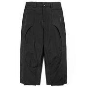 SHADOW GRID SNOWPANTS - BLACK