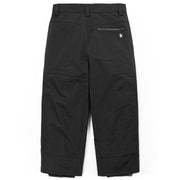 SHADOW GRID SNOWPANTS - BLACK