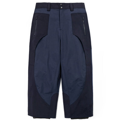 SHADOW GRID SNOWPANTS - POLICE BLUE