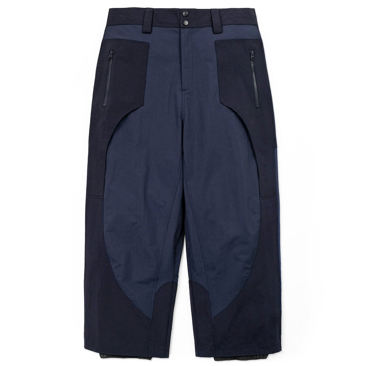 SHADOW GRID SNOWPANTS - POLICE BLUE