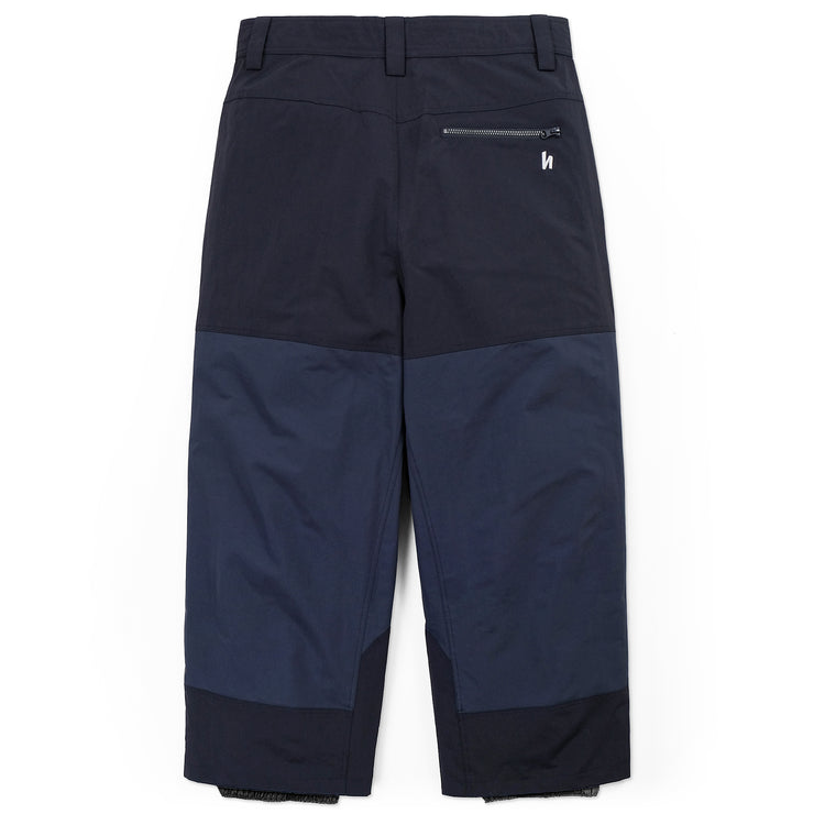 SHADOW GRID SNOWPANTS - POLICE BLUE