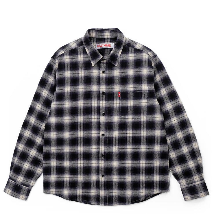 SHADOW PLAID SHIRT - PURPLE