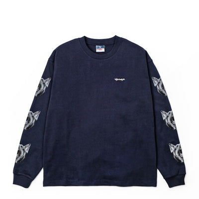 SHEPHERD L/S TEE - NAVY