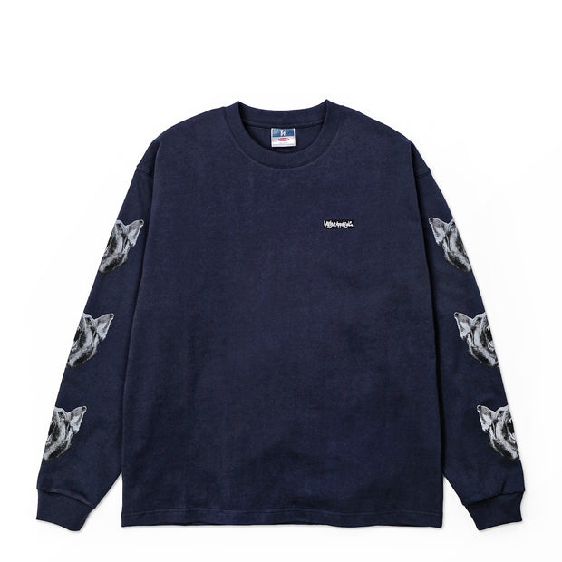SHEPHERD L/S TEE - NAVY