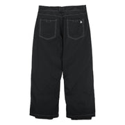 SHITKID SNOWPANTS - VOFF PATCH - BLACK