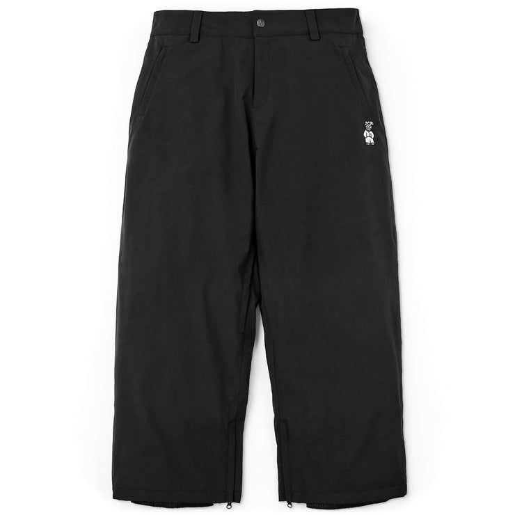 SHITKID SNOWPANTS - BLACK