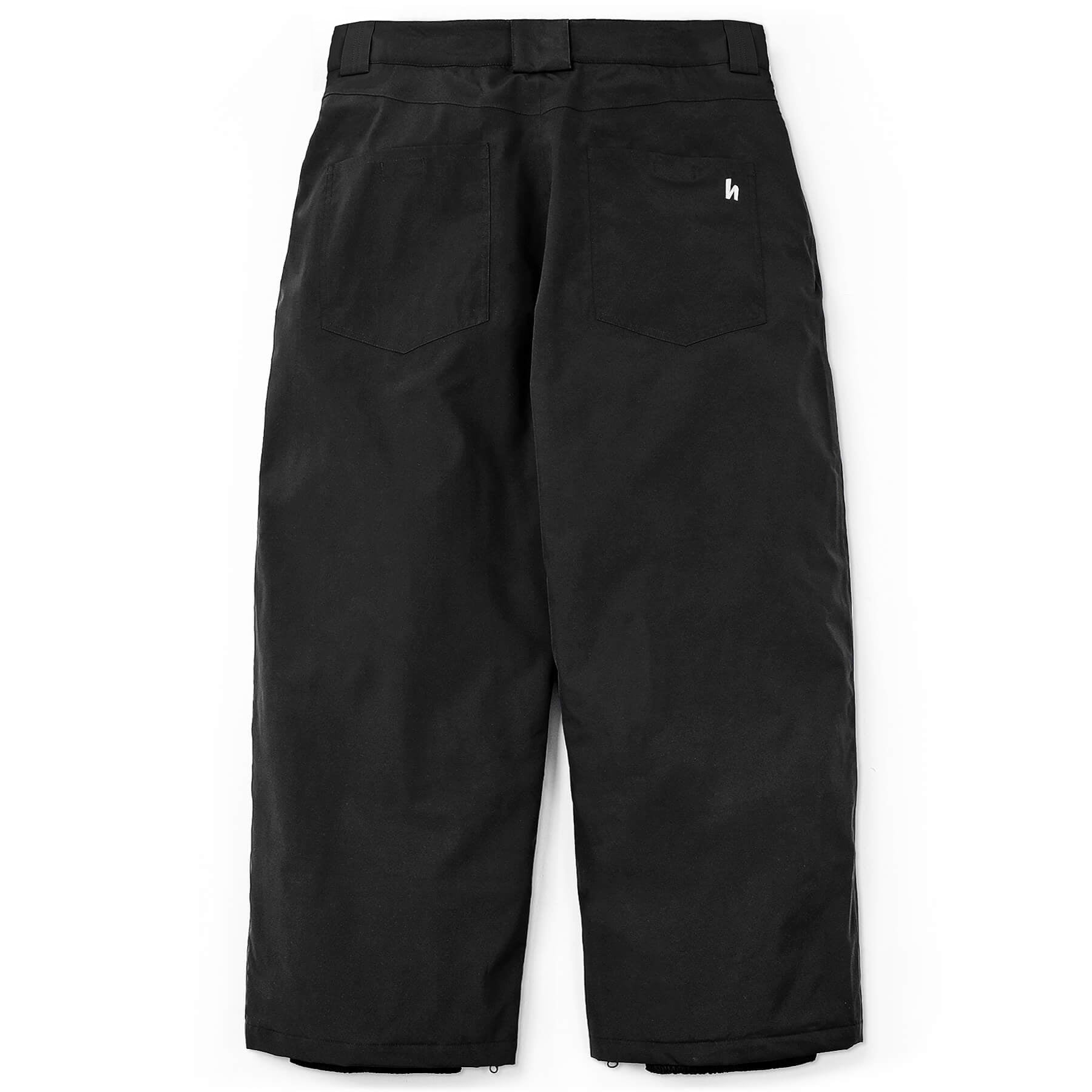 SHITKID SNOWPANT - BLACK – Harlaut Apparel