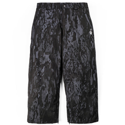 SHITKID SNOWPANT - BLUE CAMO RIPSTOP