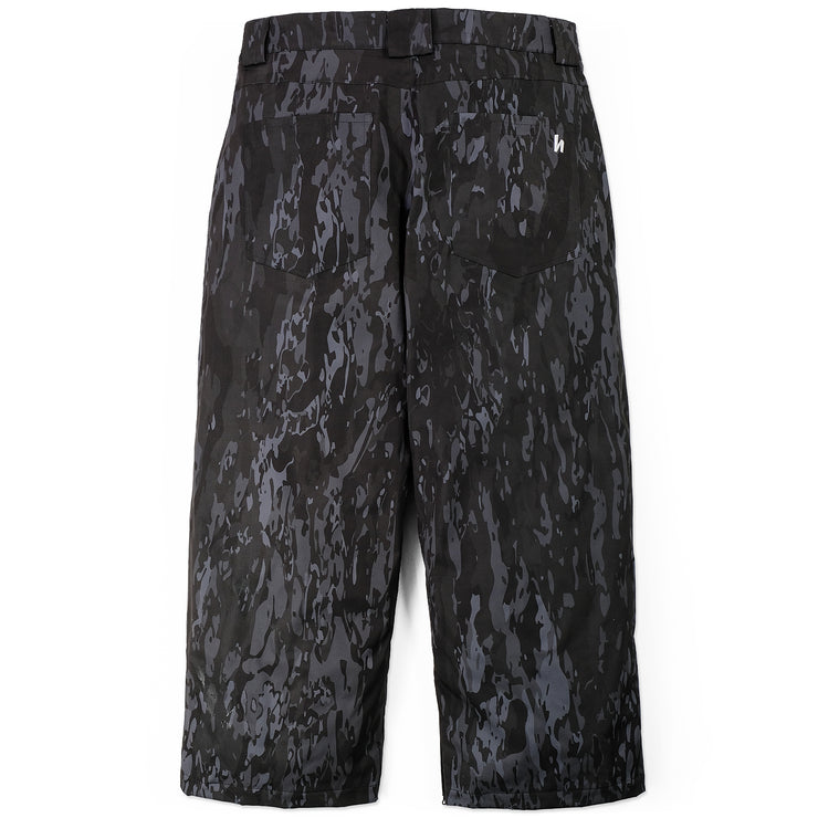SHITKID SNOWPANT - BLUE CAMO RIPSTOP